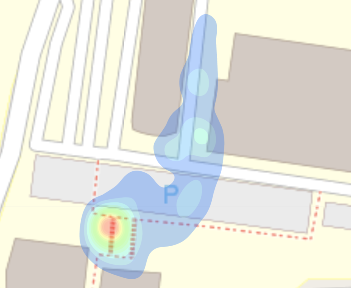 ヒートマップの画像